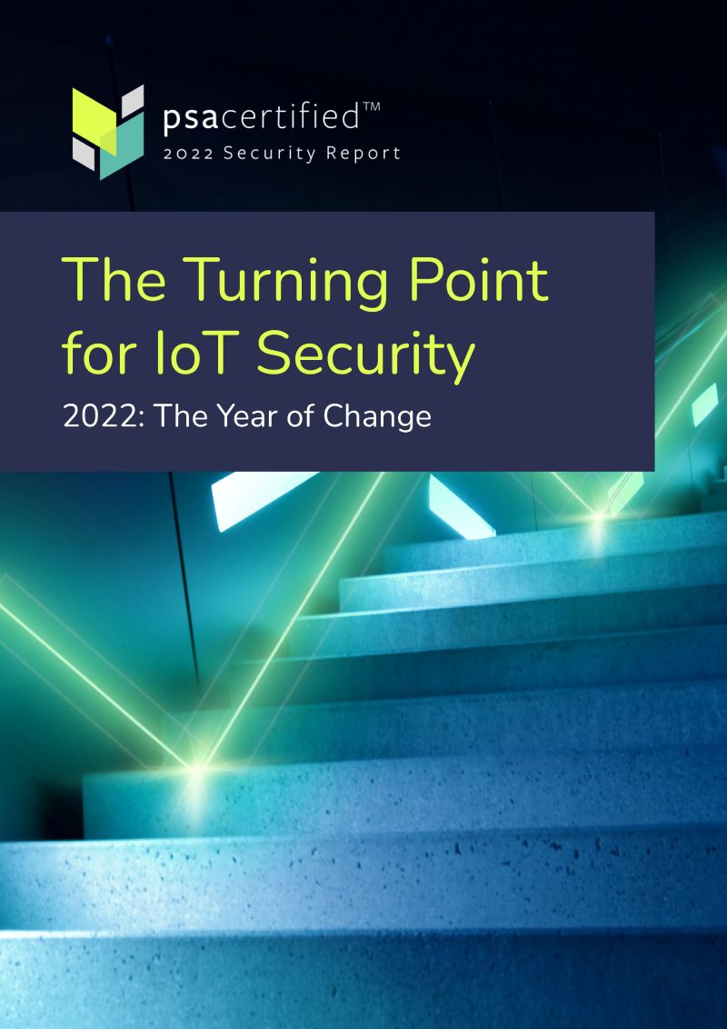 PSA Certified 2022 Security Report