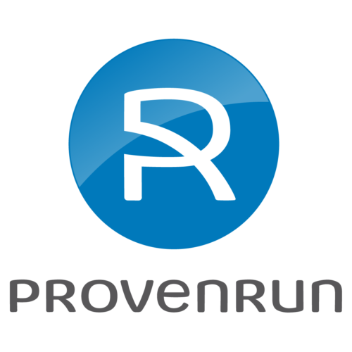 ProvenRun logo