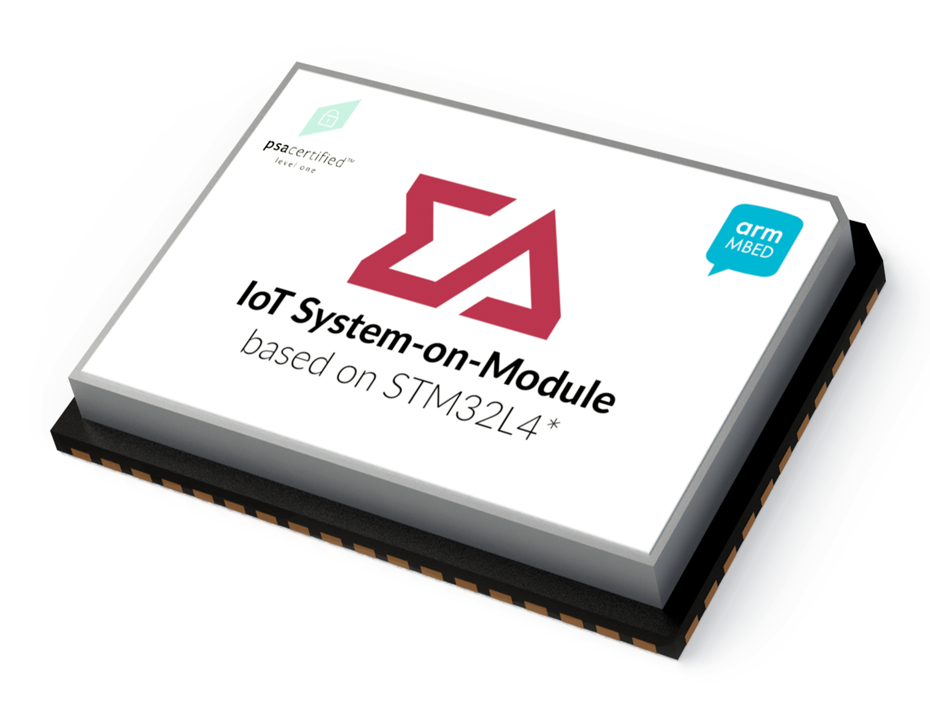 IoT system-on-module (SOM) based on STM32L4