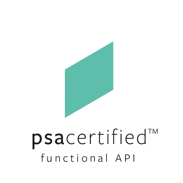 PSA Certified Functional API