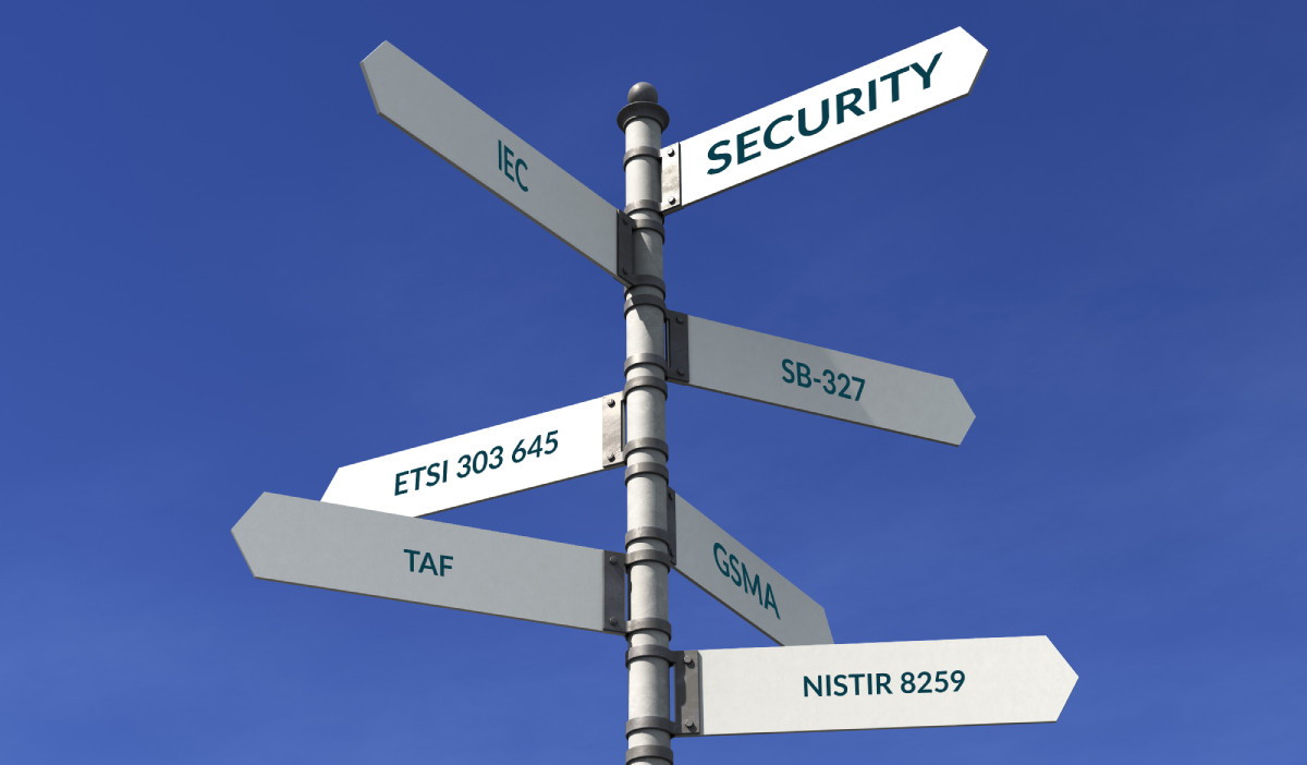 With so many standards, how do you know where to start?