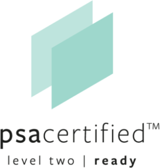 remove-vertical-margins Showcase your security investment with PSA Certified Level 2 Ready