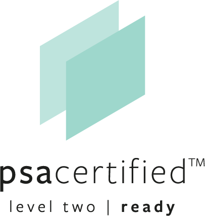 PSA Certified Level Two Ready logo