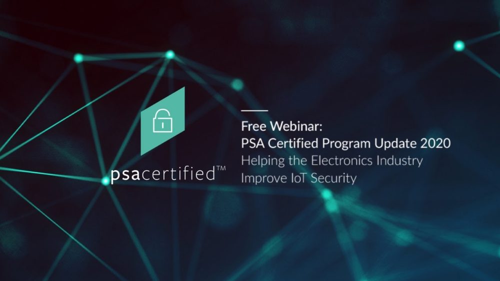 Click to watch the PSA Certified 2020 program update