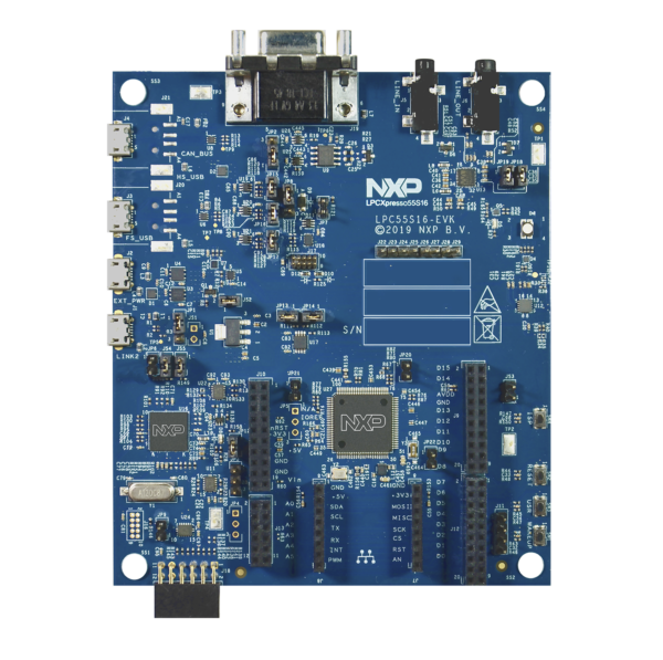 LPC55S16 board