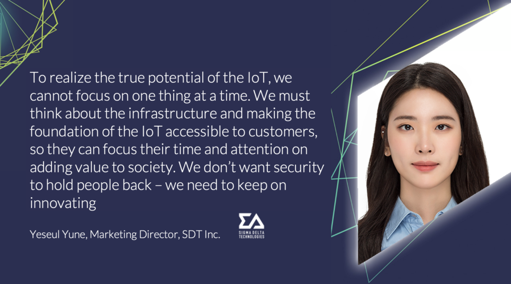 To realize the true potential of the IoT we must take a holistic approach, making the foundation of the IoT accessible. 