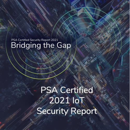 Report_tile_image PSA Certified 2021 Security Report