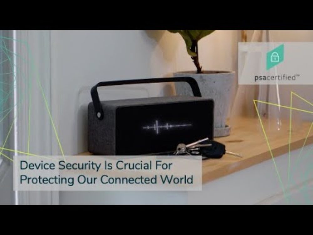 Click to watch a video about the importance of IoT device security
