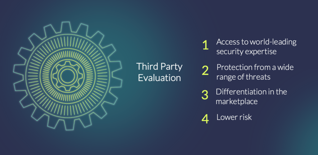 Third party evaluation has multiple benefits for IoT security