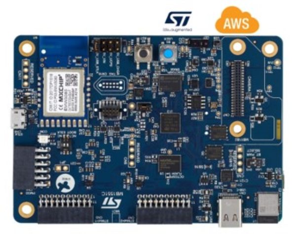 Arrow STM32U5 FreeRTOS Secure Embedded Development Kit