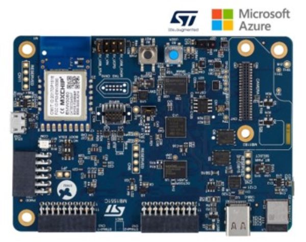 Arrow azureRTOS dev kit