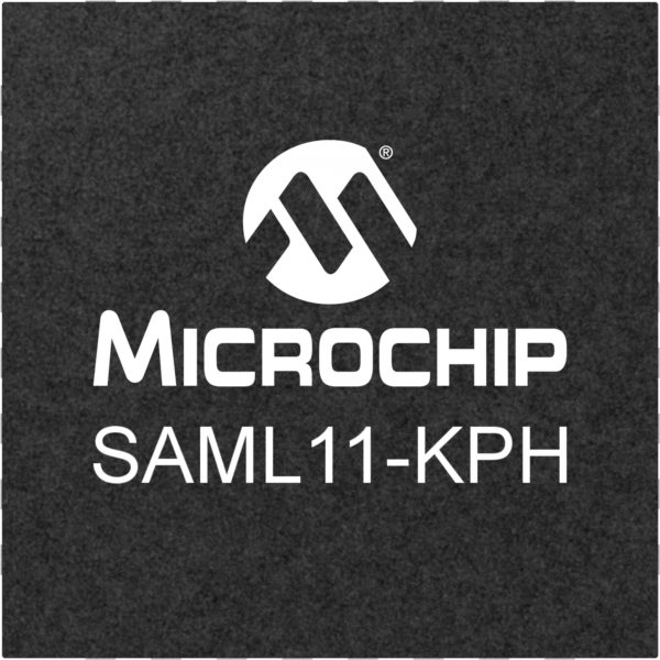 SAML11-KPH-QLA-Frontal Microchip SAML 11-KPH