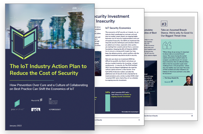 Industry action plan paper